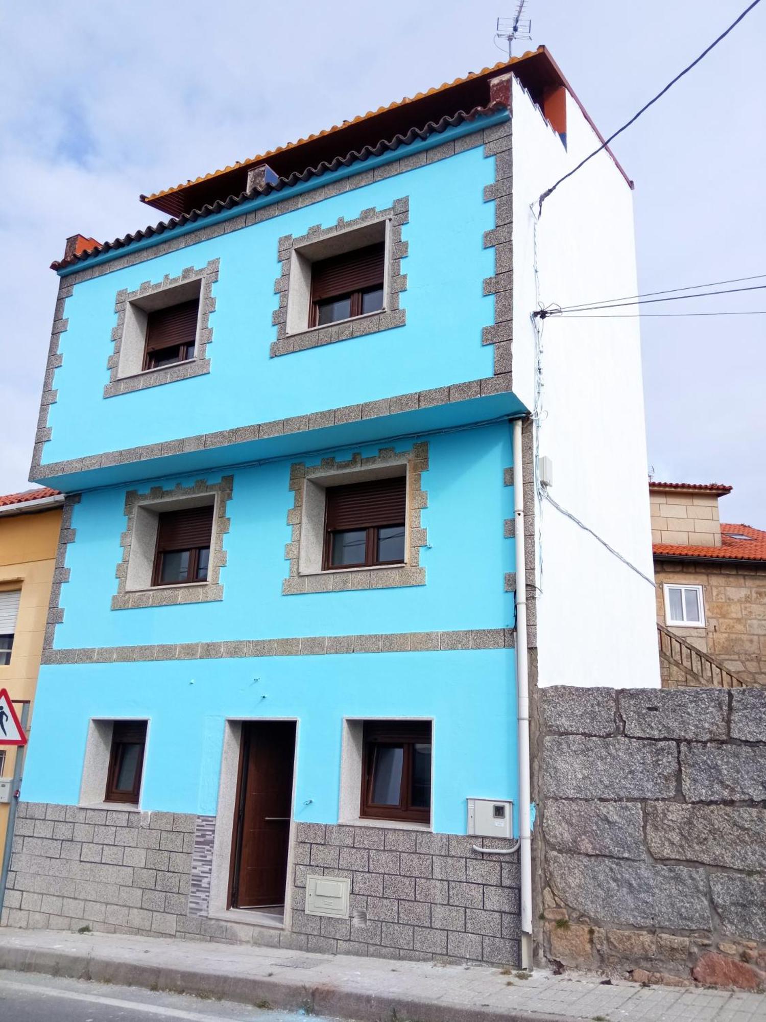 Habitacion Con Bano Cambados Pontevedra Esterno foto