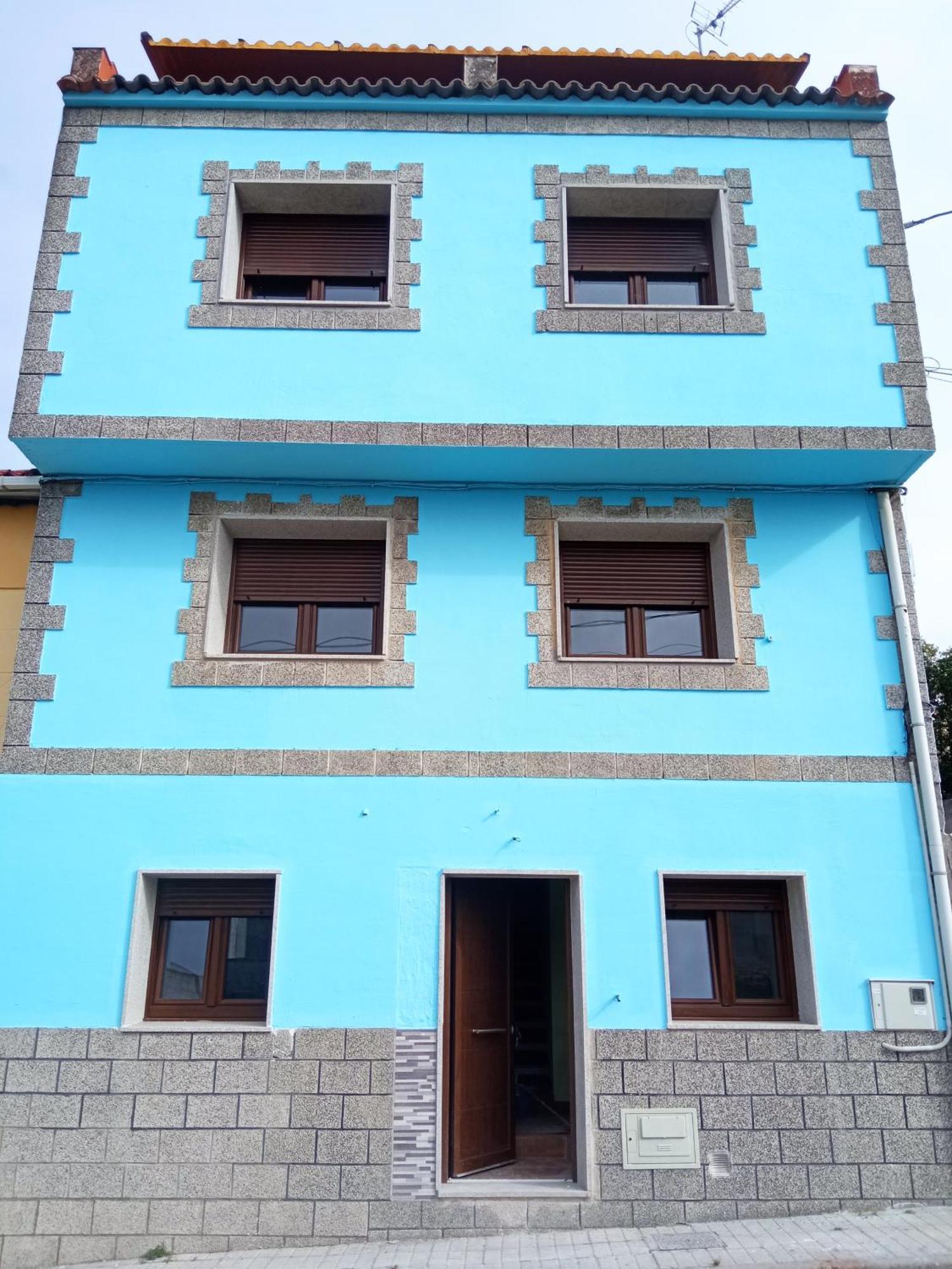 Habitacion Con Bano Cambados Pontevedra Esterno foto